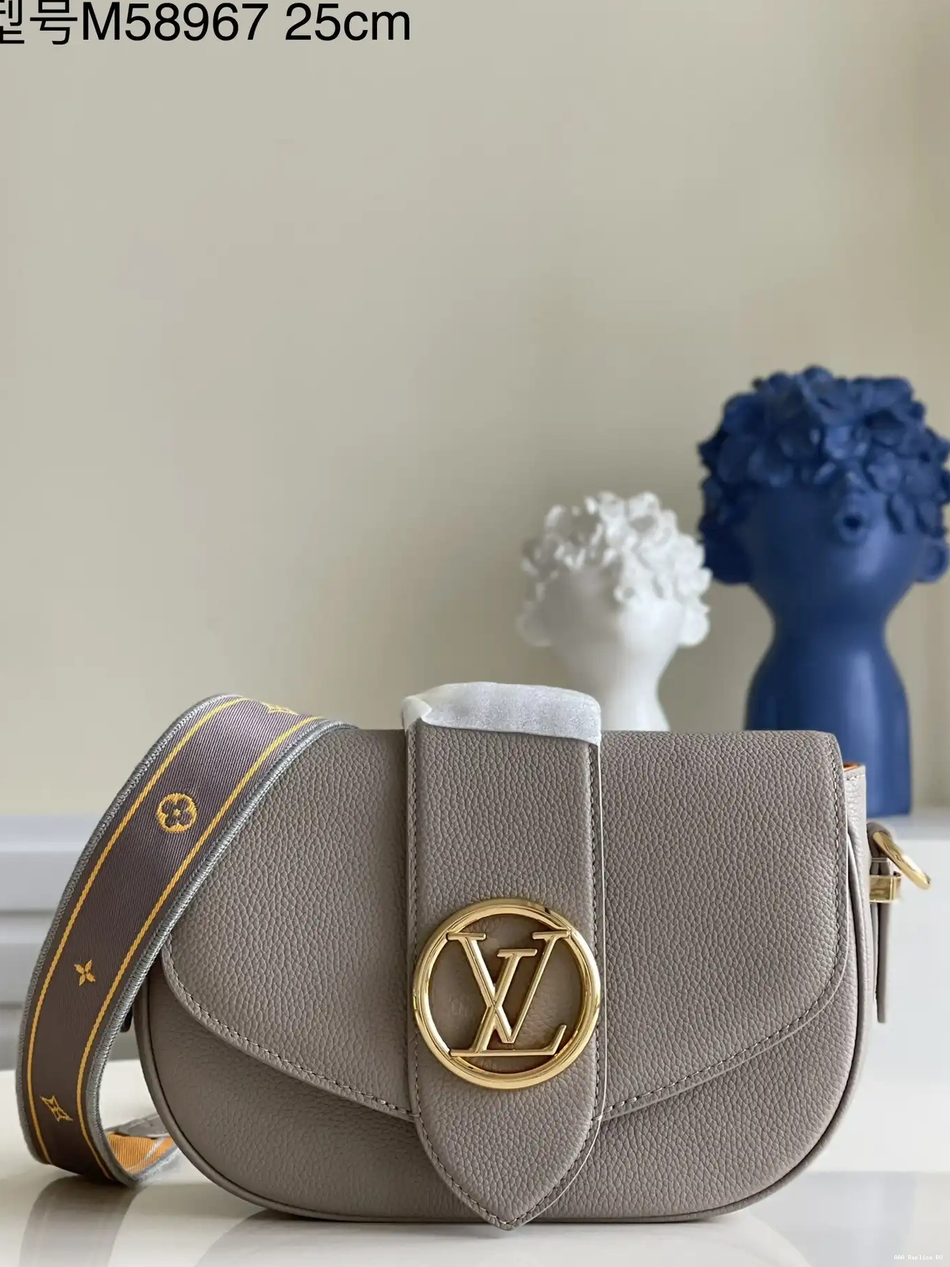 Aaa replica ru MM PONT VUITTON LOUIS 9 SOFT 0614